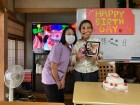今月も誕生日会を行い、大変喜ばれました(*^▽^*)