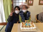 無事に85歳の誕生日を迎えられました♪( ^)o(^ )